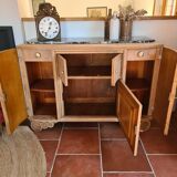 Art Deco oak sideboard