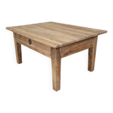 Table basse en noyer