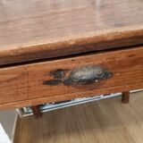 Bureau en chêne vintage