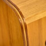 Armoire à literie du milieu du siècle, années 1960, Tchécoslovaquie