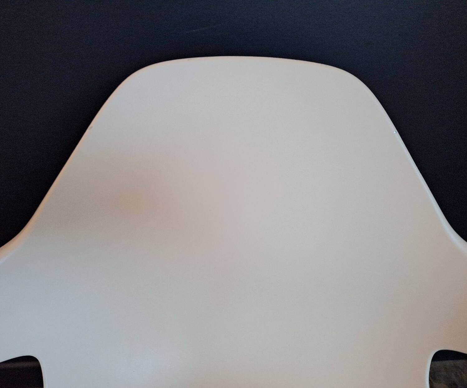 Roche Bobois Chistera chair on casters, Marcello Ziliani designer office chair