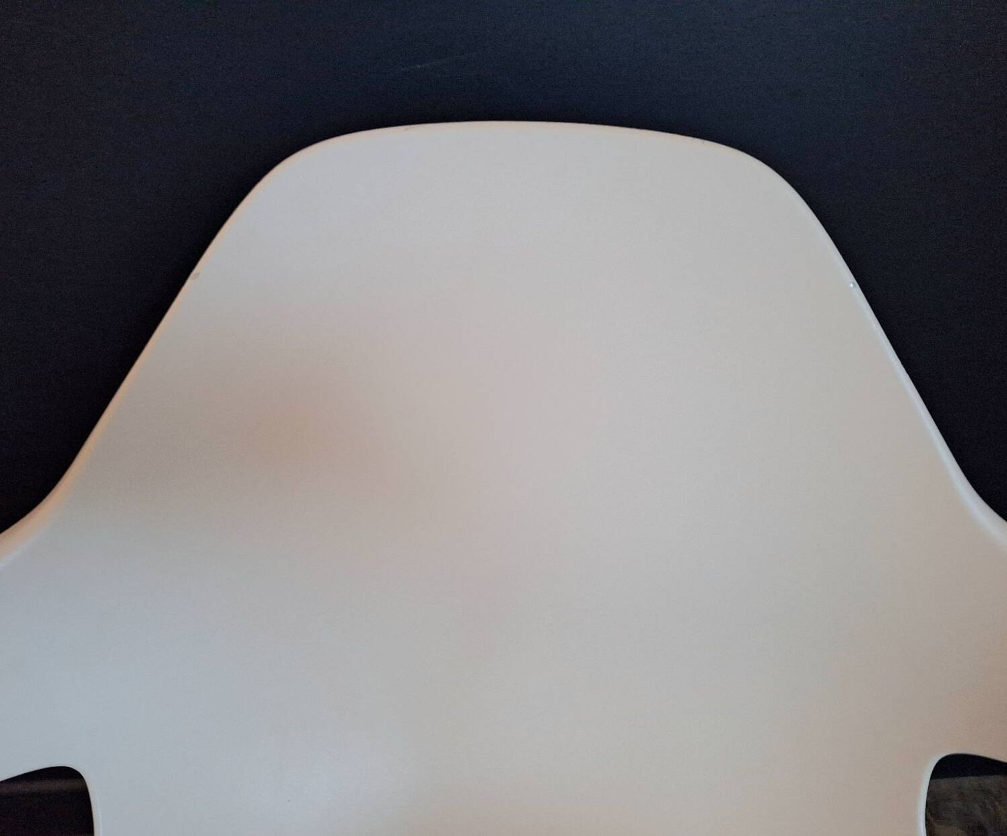 Roche Bobois Chistera chair on casters, Marcello Ziliani designer office chair