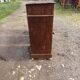 3 Walnut Nightstands 19th