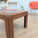 Niels Eilersen teak coffee table, Danish 1970s.