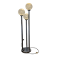 Toni Zucherri floor lamp with Murano globes for Venini
