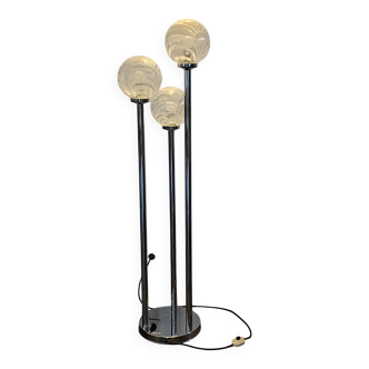 Toni Zucherri floor lamp with Murano globes for Venini