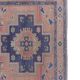 Tapis turc vintage fait main