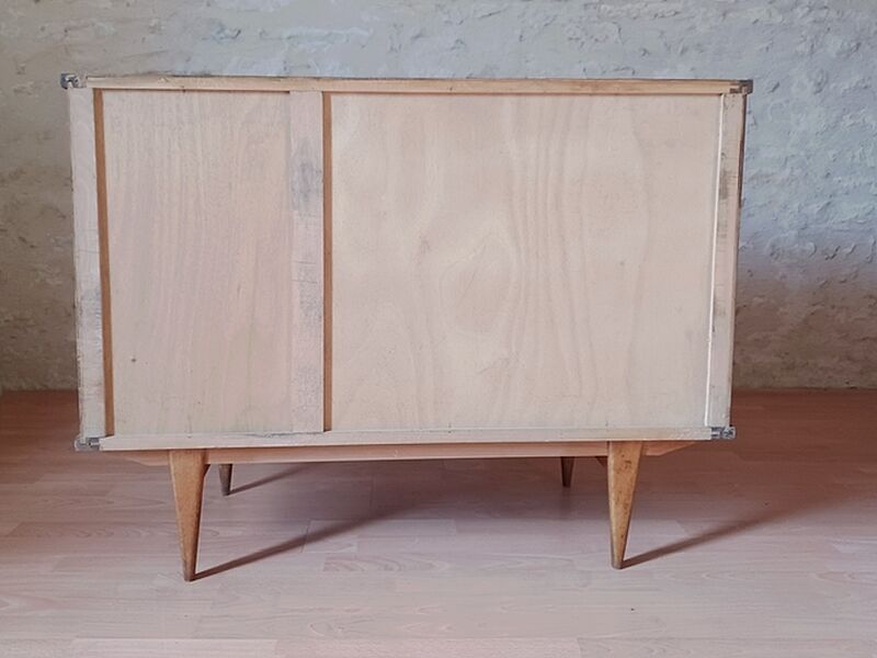 Vintage 1950s buffet sideboard