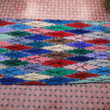 Carpet boucherouite 260 x 130 cm
