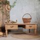 Table basse en chêne