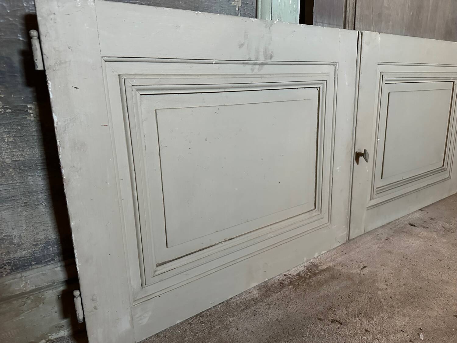 Set of 6 cupboard doors