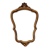 Baroque golden mirror