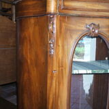 Napoleon III support height cabinet