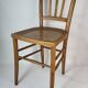 Chaise bistrot années 50
