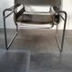 Fauteuil Wassily par Marcel Breuer années 80