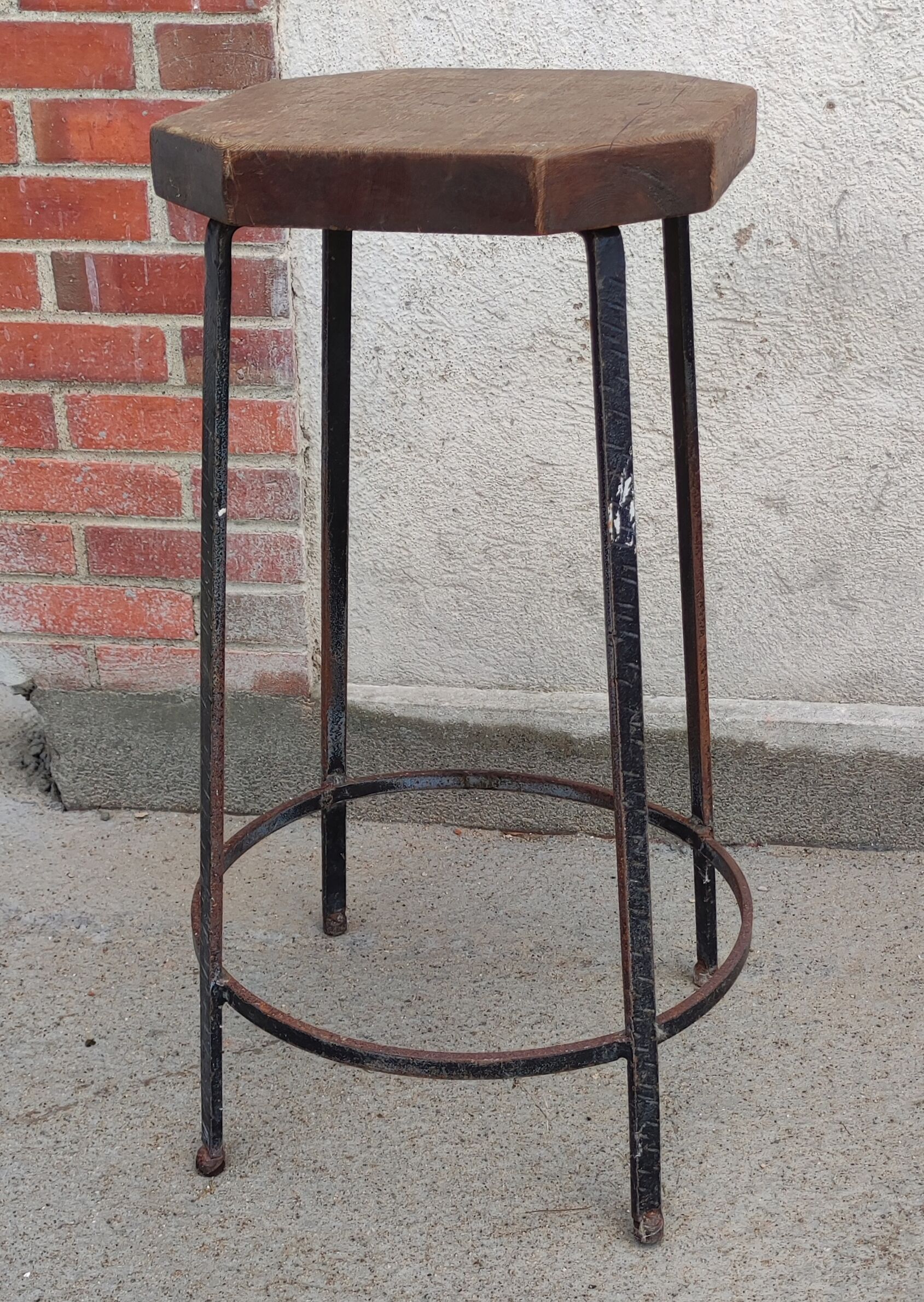 Pair of vintage stools
