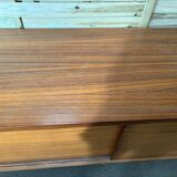 Vintage 1950/60 sideboard with ceramic
