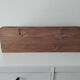 Handcrafted wall coat rack