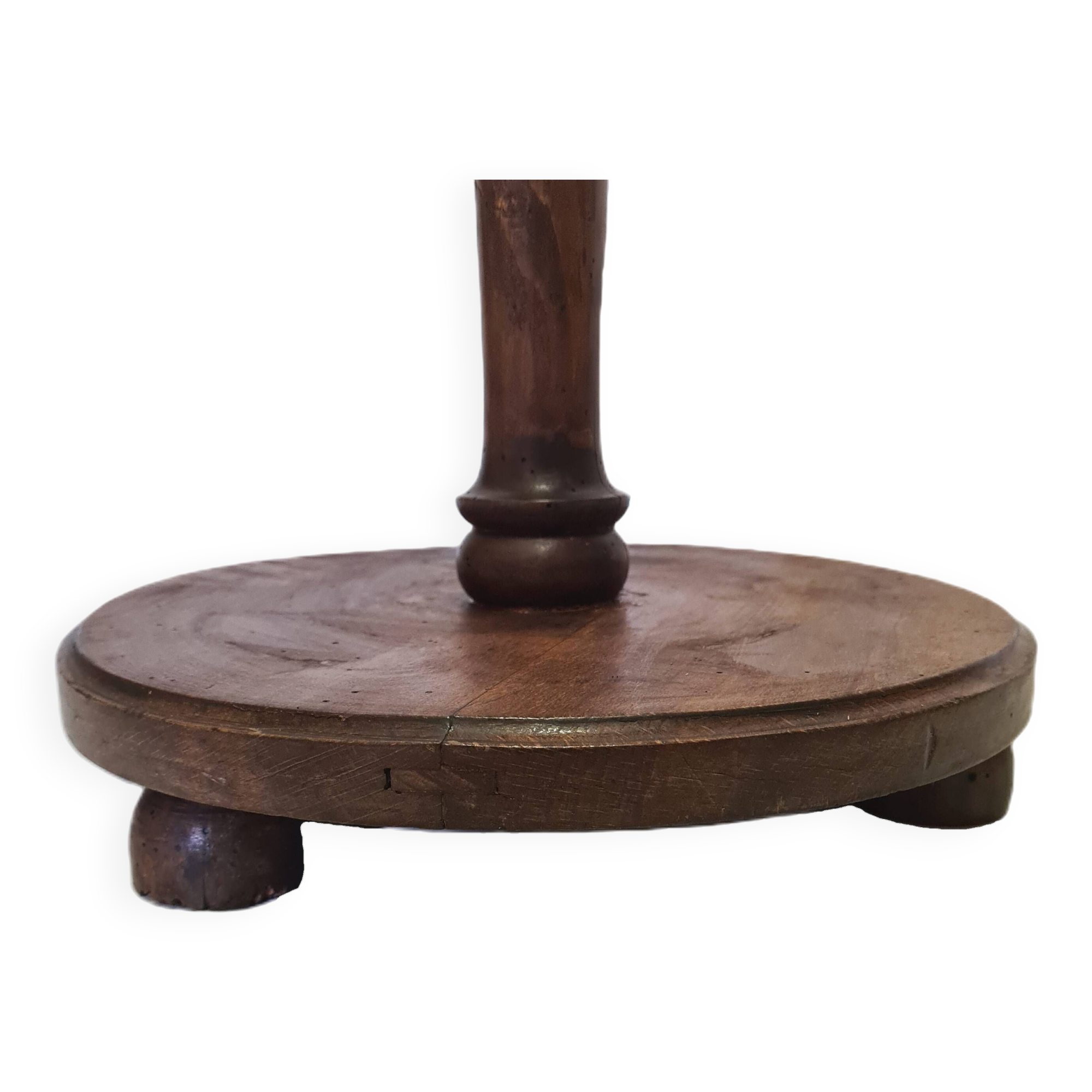 French Walnut Plant Table, Late 19th Century
