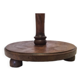 French Walnut Plant Table, Late 19th Century