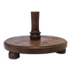 French Walnut Plant Table, Late 19th Century