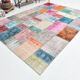 Puzle style vintage rug 354x255cm