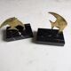 Pair of bookends in Art Deco style