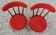 Pair of chairs "moumoutes" 1970