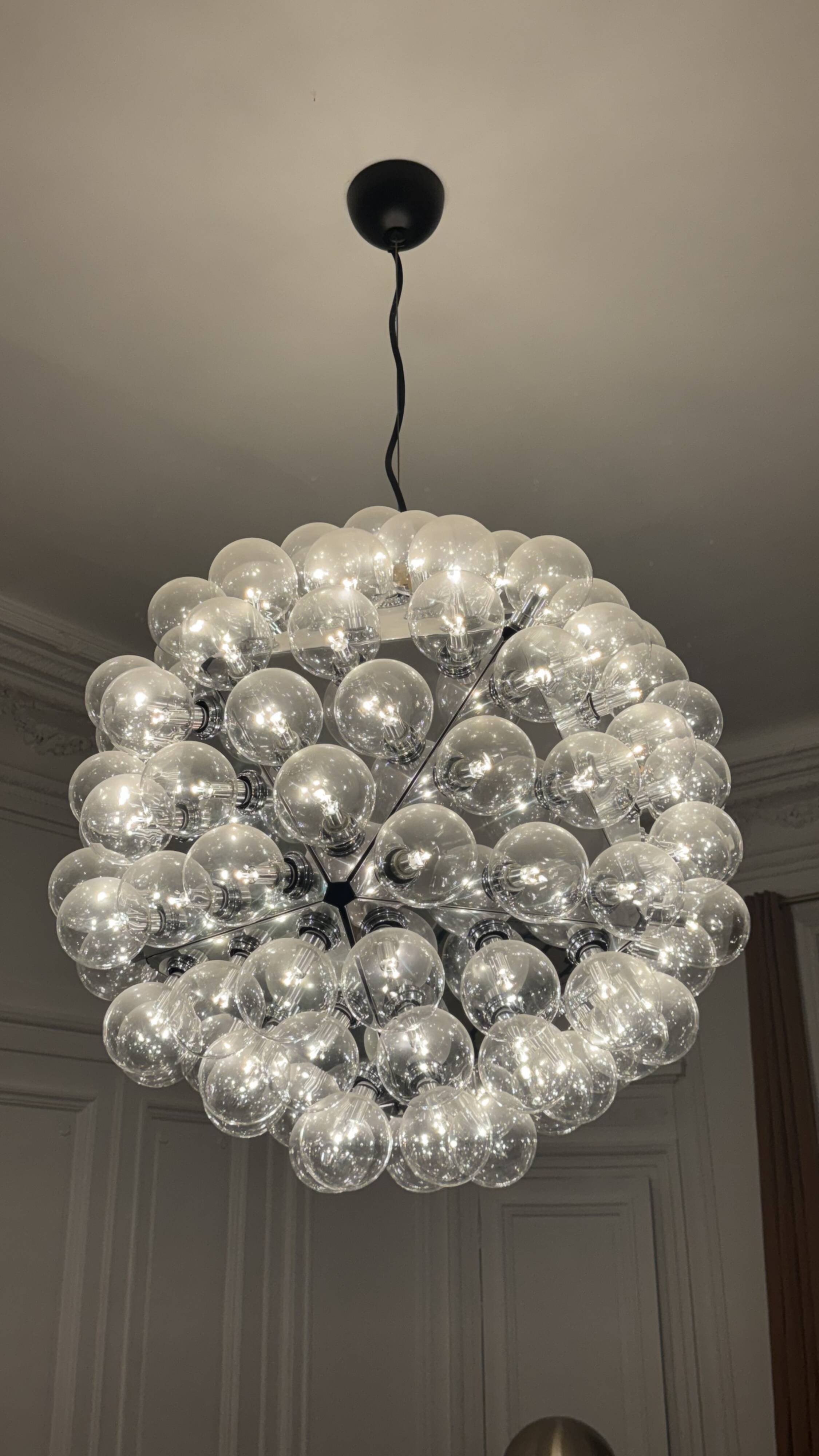 Suspension FLOS Taraxacum 88 large model (120 LED bulbs)