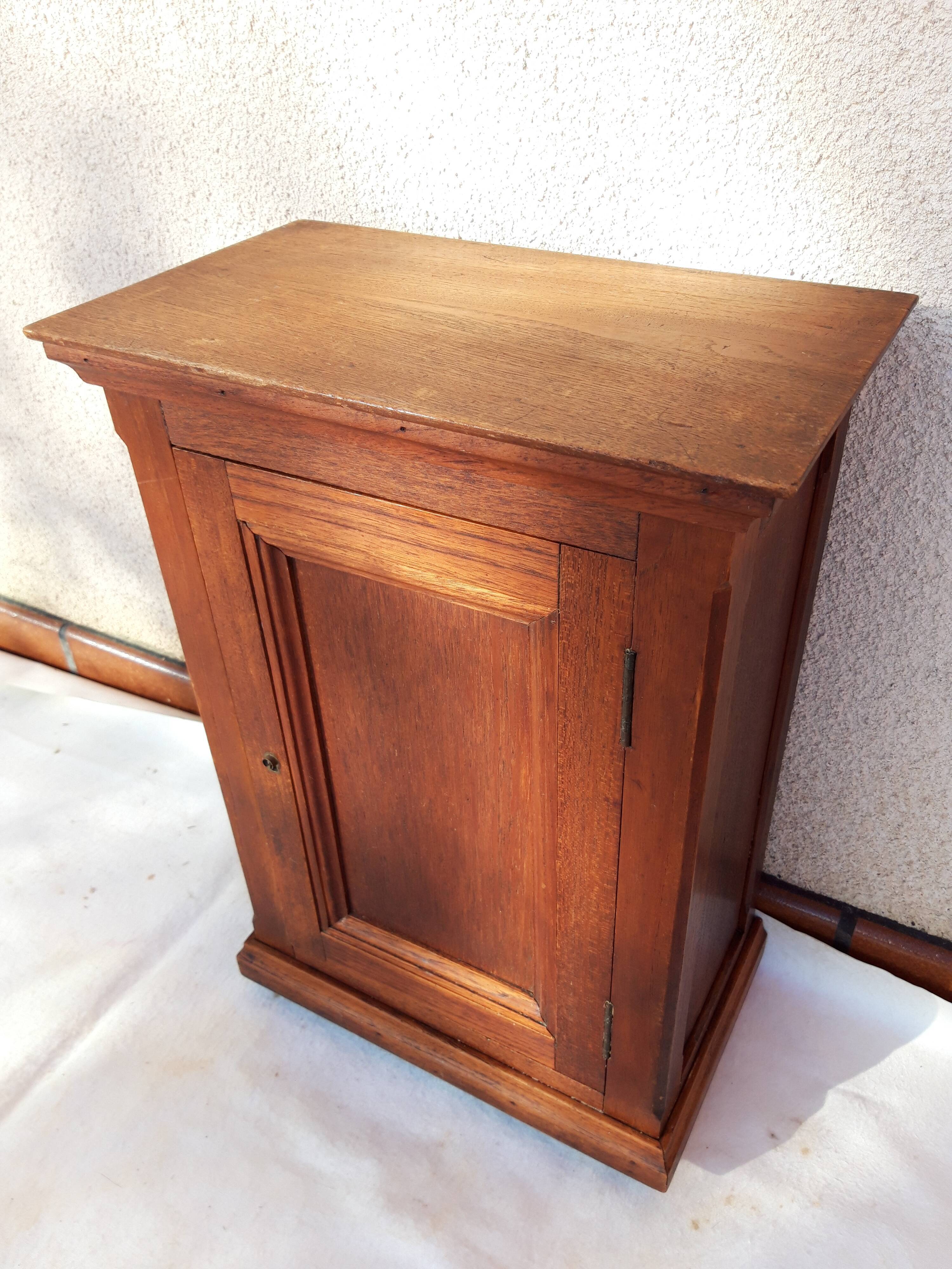 Bedside table or miniature wardrobe