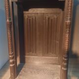 Pair of Gothic credenzas