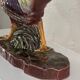 Art Deco ceramic pheasant by Lucien Alliot