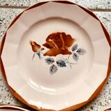 Dessert plates Sarreguemines