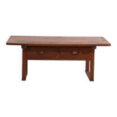 Antique Japanese coffee table with drawers – Showa period (c. 1926-1970) #65