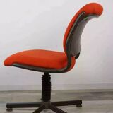 70s/80s swivel office chair by Roneo