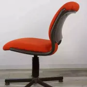 Fauteuil de bureau pivotant années 70/80 par Roneo