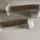 Pair of porcelain wall lights 1950 bathroom