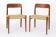 2 of 12 of Niels Otto Moller Dining Chairs, Model 75, Teak, 1950s