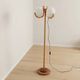 Atomic age floor lamp, vintage hotel lighting, Czechoslovakia 1970s