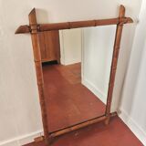 Large Bamboo Mirror 69x96cm