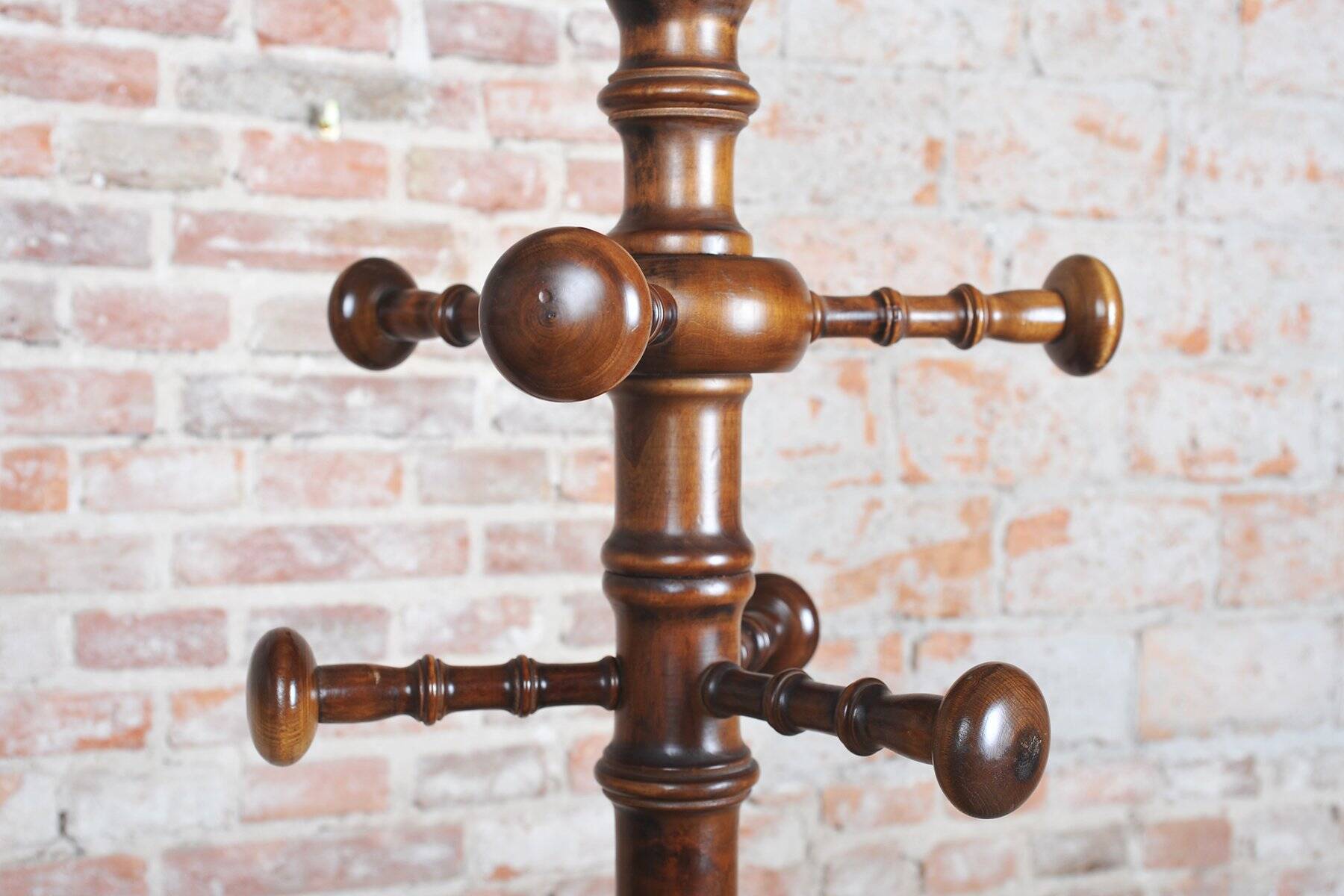 Cintre Biedermeier tchèque en hêtre, années 1890