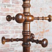 Czech Biedermeier Coat Hanger in Beech, 1890s