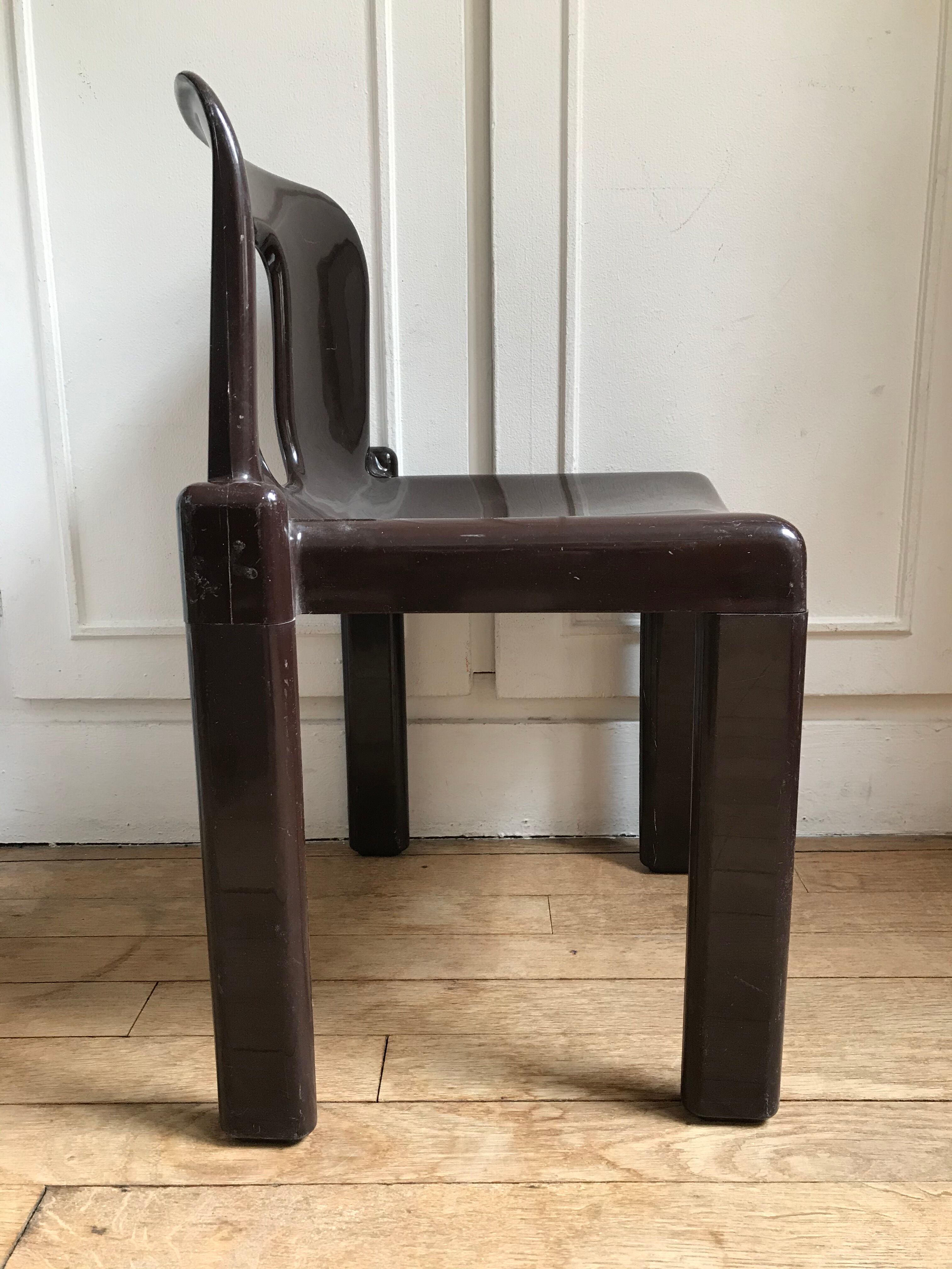 Chaise enfant années 70 Kastilia