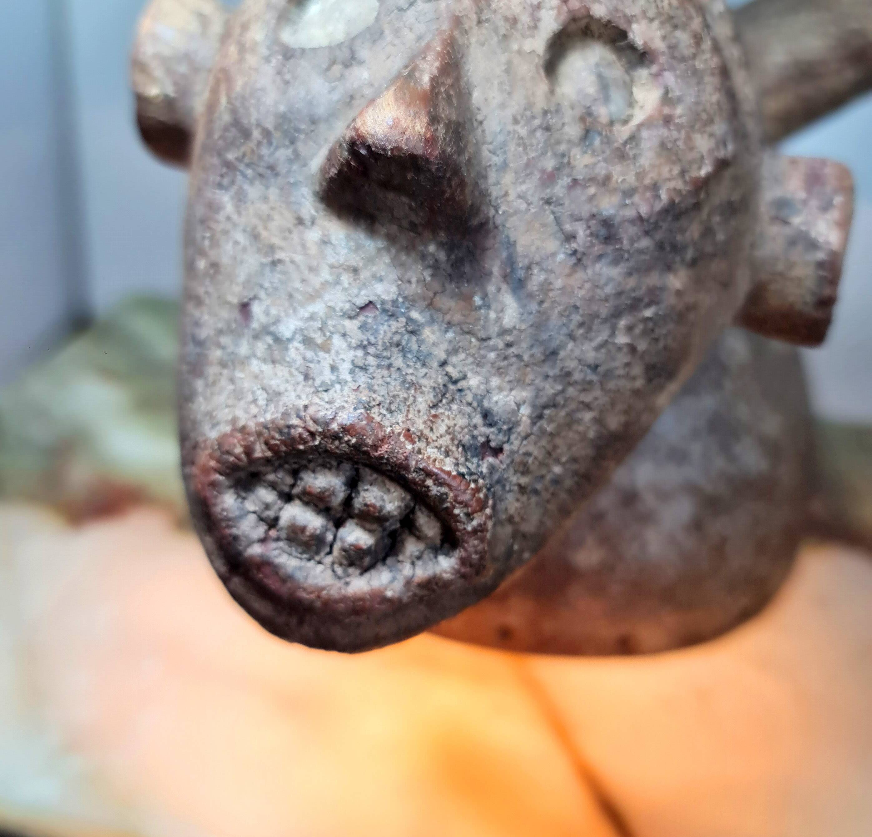 Agricultural Mask Mangam male - Mama / Kantana - Nigeria