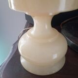 Vintage alabaster lamp