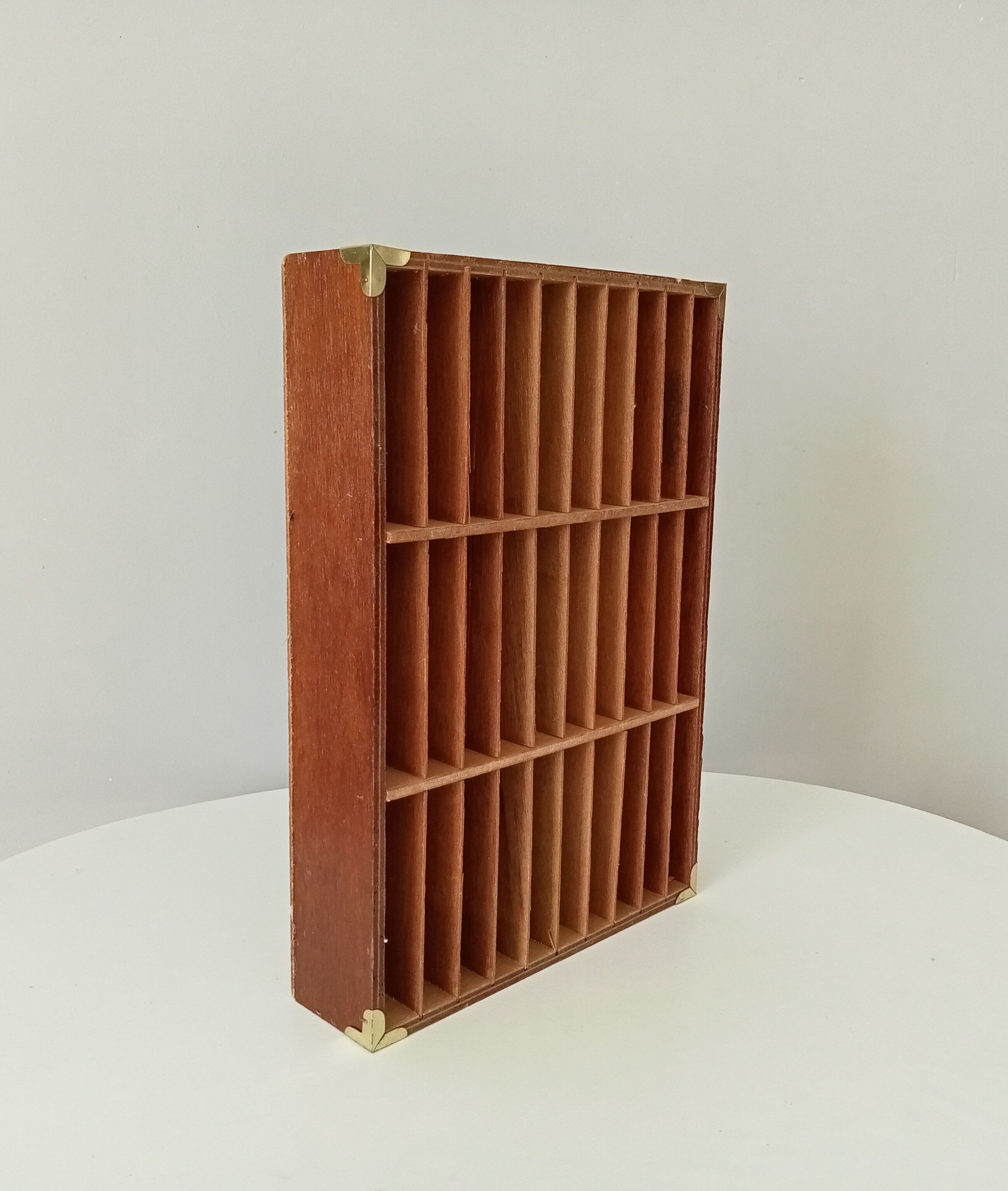 Wall shelf cassette holder 70s-80
