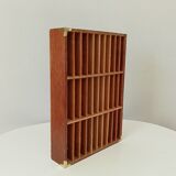 Wall shelf cassette holder 70s-80