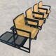 Set of 4 Mid-Century Modern dining chairs Branko Ursic Mundus