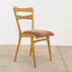 Chaises de salle à manger Mid century by Tatra nabytok, Set de 4