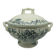 soup tureen Badonviller Théophile Fenal jasmine and butterflies decor